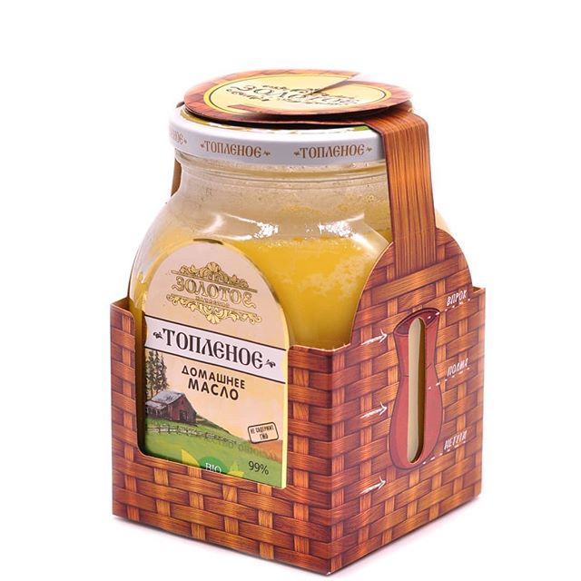 Смесь топленая Золотое качество 99% 550г