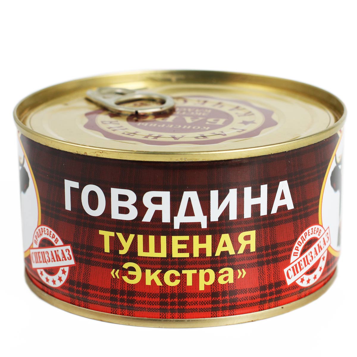 БАРС Говядина тушеная Экстра 325г 