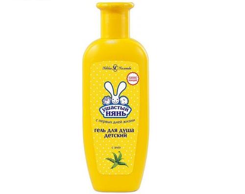 Ушастый нянь Гель для душа детский , 250 мл.