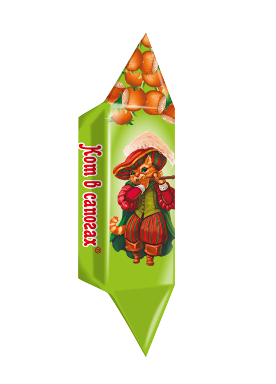 Конфеты Кот в сапогах Фабрика Крупской 200г