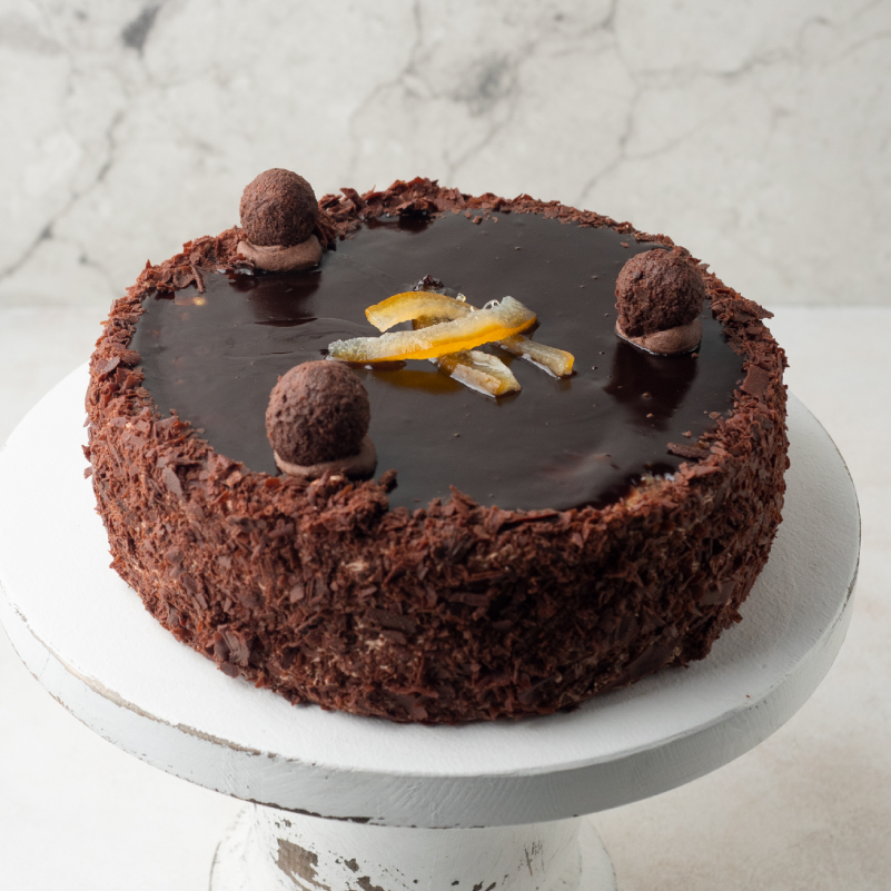 Торт Трюфье с апельсинами лайт СЕВЕР 575г