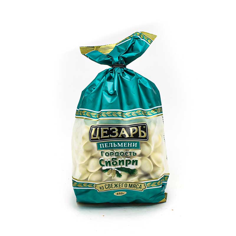 Цезарь пельмени Гордость Сибири 450г
