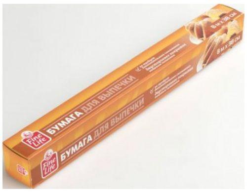 Файн лайф бумага для запекания, 8мx38см