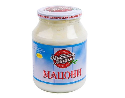 Чистая линия Мацони 500г