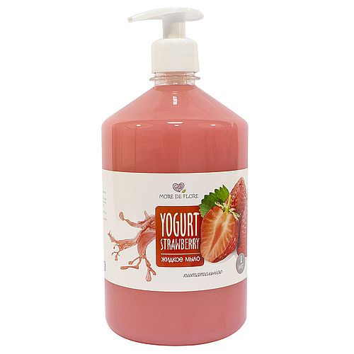 More de flore Жидкое мыло Йгорут клубника 1л