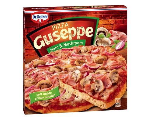 DR. OETKER GUSEPPE Ветчина с Грибами 425г 