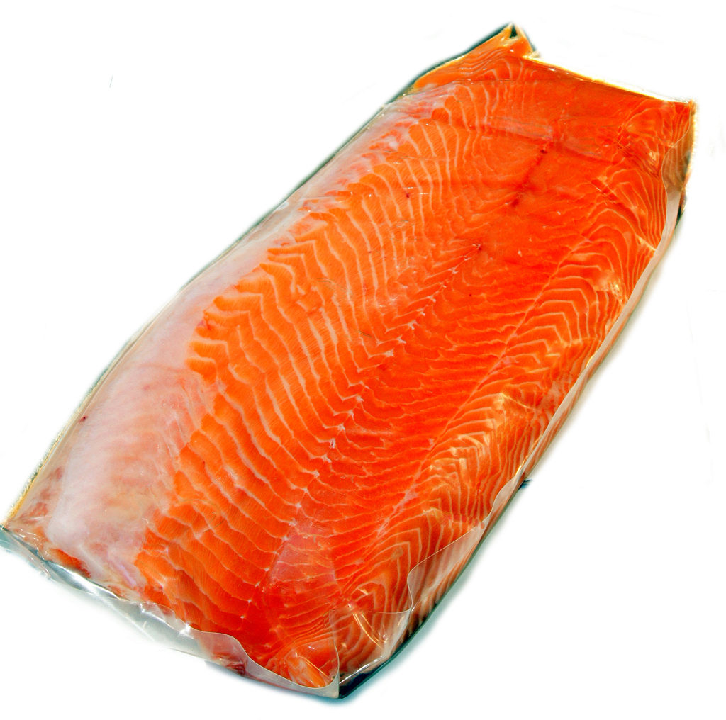 Лосось холодного копчения филе