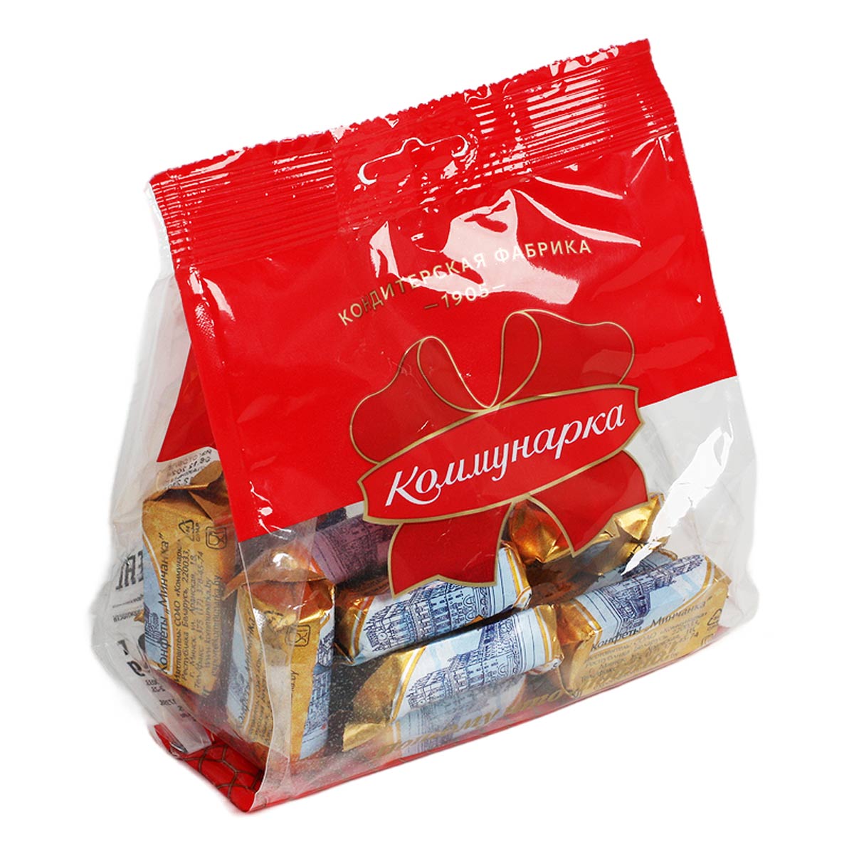 Конфеты Минчанка СОАО Коммунарка 200г Конфеты Минчанка СОАО Коммунарка 200г