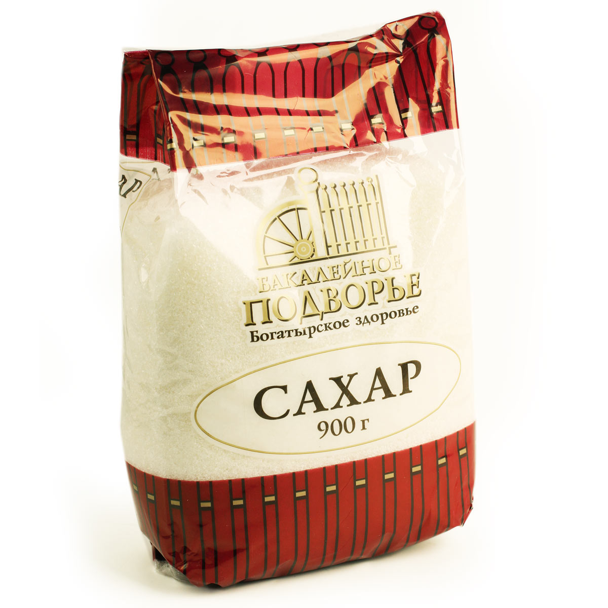 Подворье сахар белый кристаллический 900г