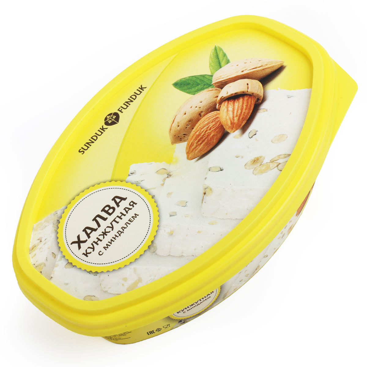 Халва кунжутная с миндалем 280г