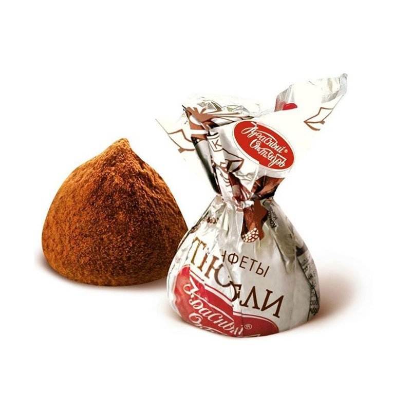 Конфеты Трюфели Красный Октябрь 200г