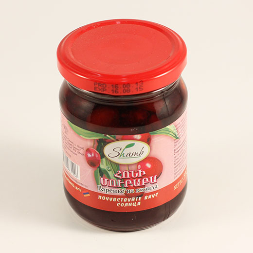 Варенье Кизиловое, Армения, ст/б, 330 гр.