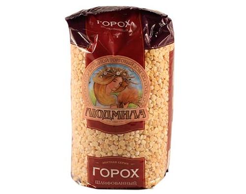 Людмила Горох колотый 900г
