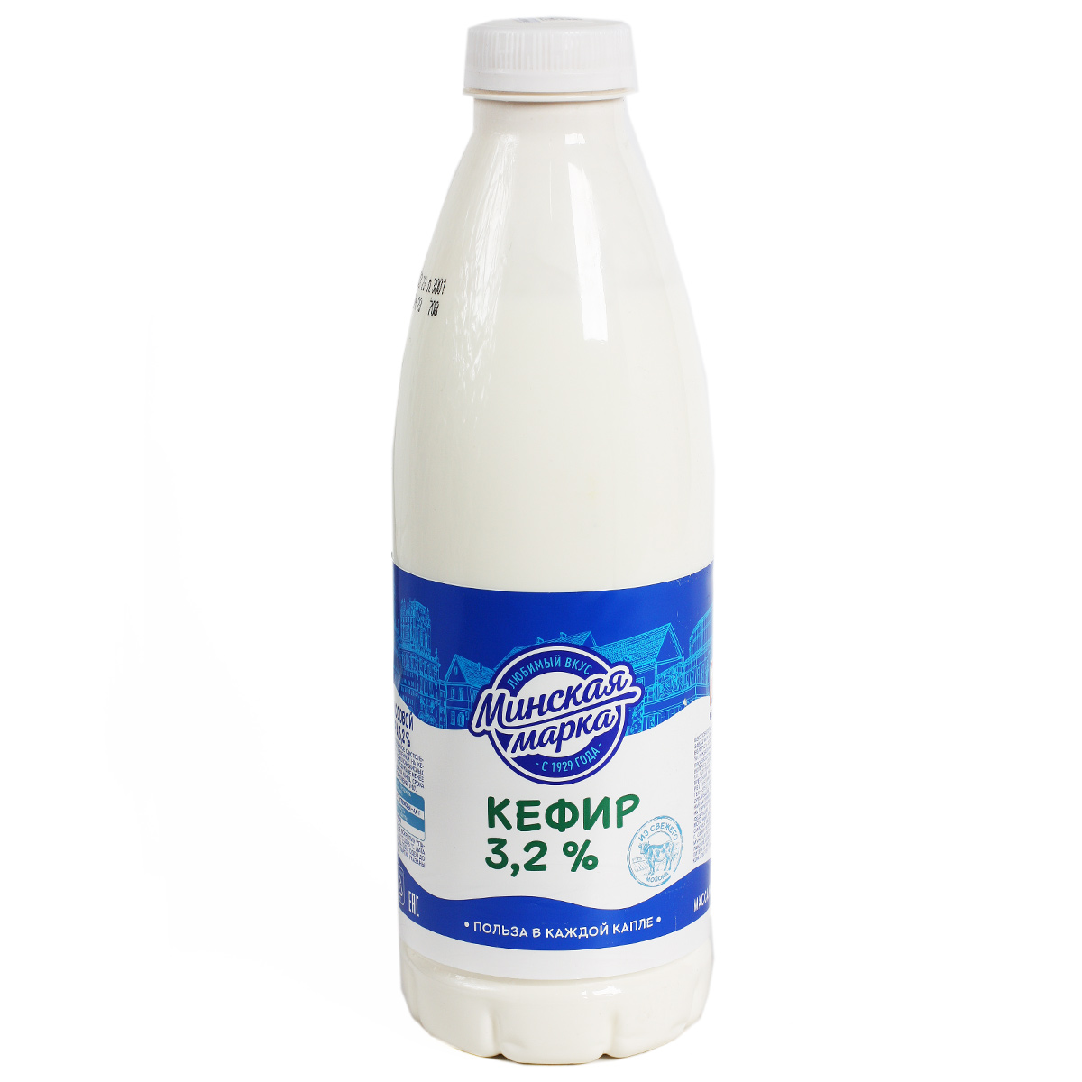 Минская Марка кефир  3.2% 900г