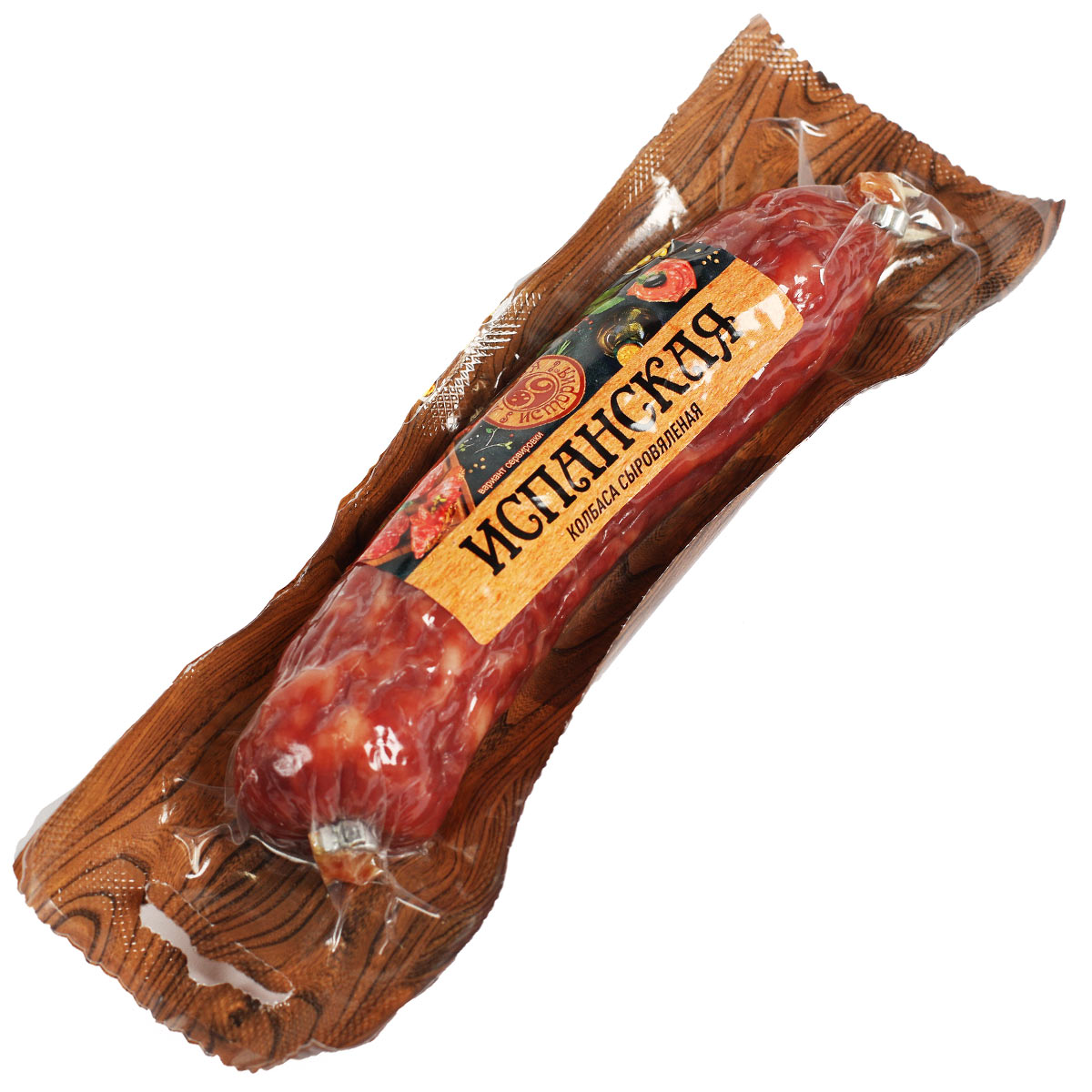 Колбаса сыровяленная Испанская Иней 150г