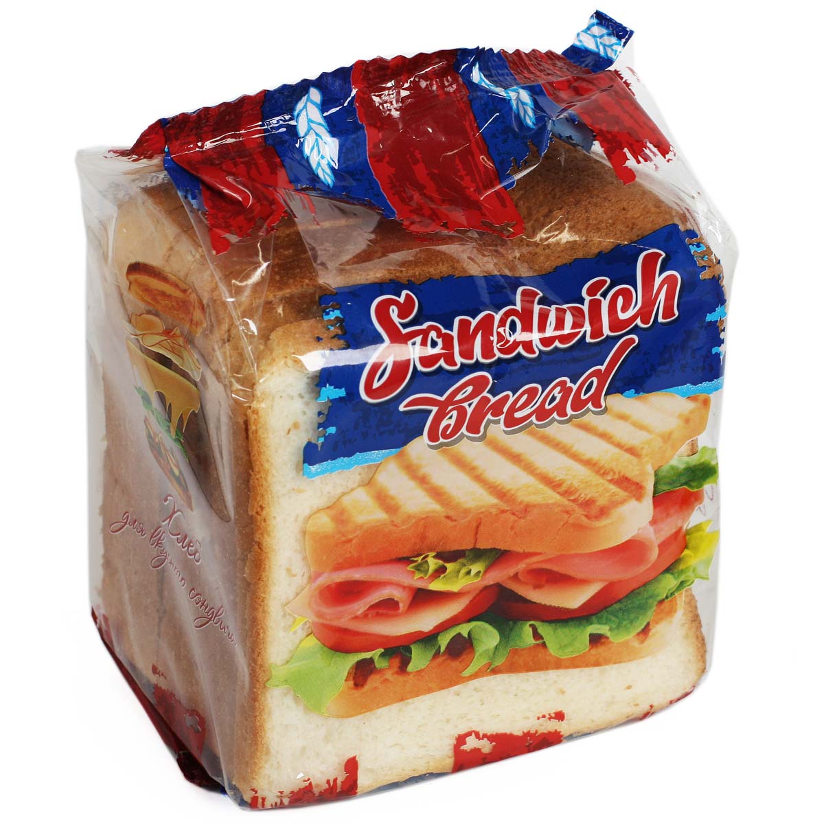 Хлеб для тостов Сендвичный в нарезке 300г