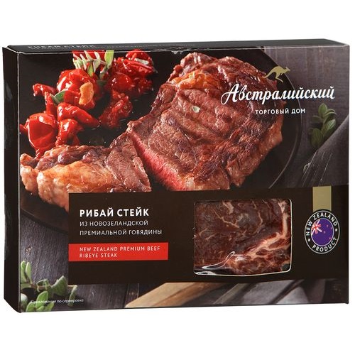 Стейк Рибай говяжий охлажденный 300г