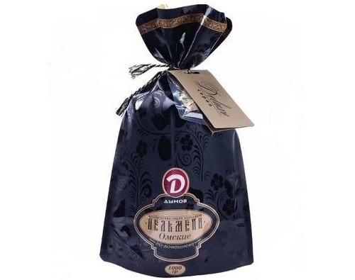 ДЫМОВ пельмени Омские по домашнему, 1кг, Россия