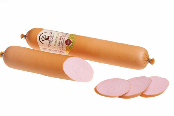 Колбаса с маслицем Белорусская Традиция Колбаса с маслицем Белорусская Традиция