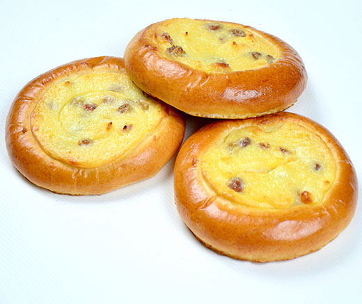 Хлебная Усадьба Ватрушка с творогом, 100 г. 