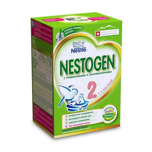 NESTOGEN 2 Сухая молочная смесь  с 6 месяцев, 700г