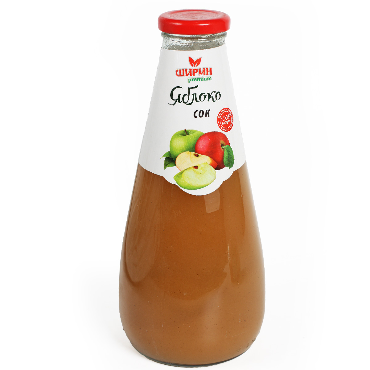 ШИРИН сок яблочный прямого отжима 0,75л