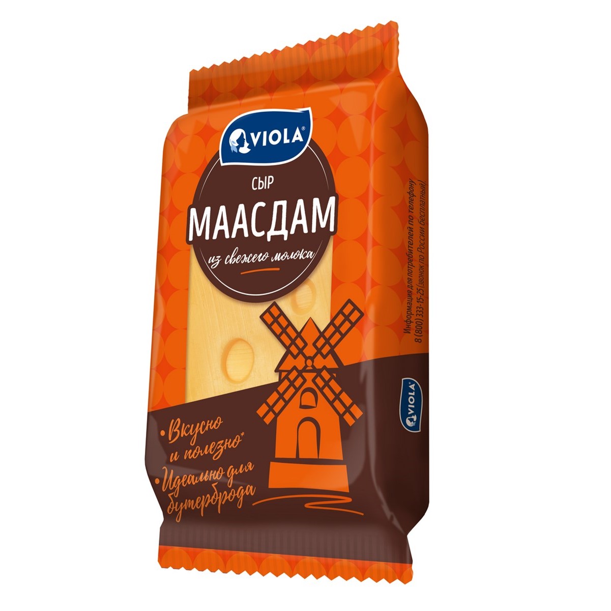 VIOLA сыр Маасдам Виола 45% 180г VIOLA сыр Маасдам Виола 45% 180г