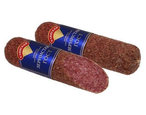 КЛИНСКИЙ МК Колбаса сырокопченая мини-салями 300г КЛИНСКИЙ МК Колбаса сырокопченая мини-салями 300г