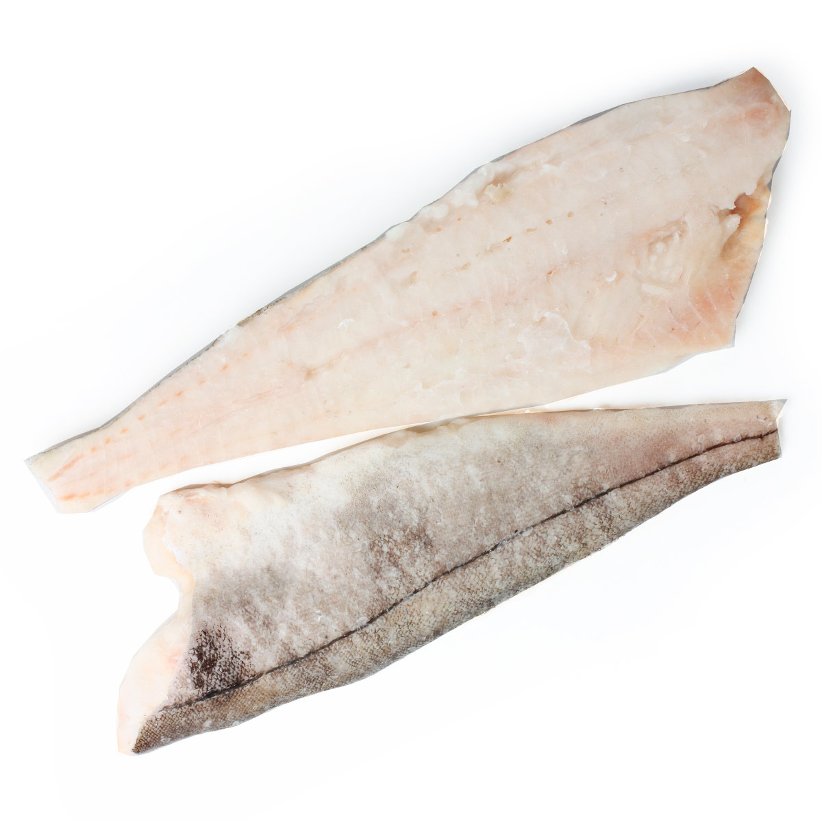 Филе пикши на коже замороженное