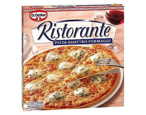 DR. OETKER пицца RISTORANTE 4 сыра 340г