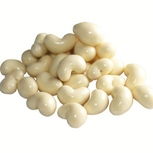 Кешью в белом шоколаде, 100 г