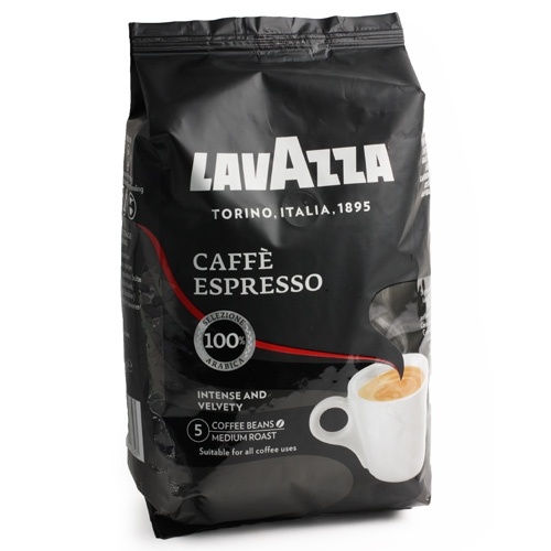 LAVAZZA ESPRESSO кофе темной обжарки зерно 1кг