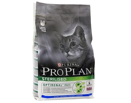 PRO PLAN Д/Стер Кош/К. котов,  Кур/Крол 1,5 кг