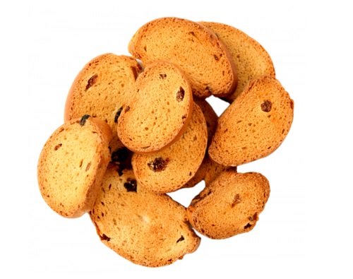 Сухари с изюмом 500г