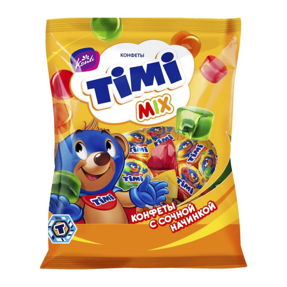 Конфеты Timi MIX Konti 220г