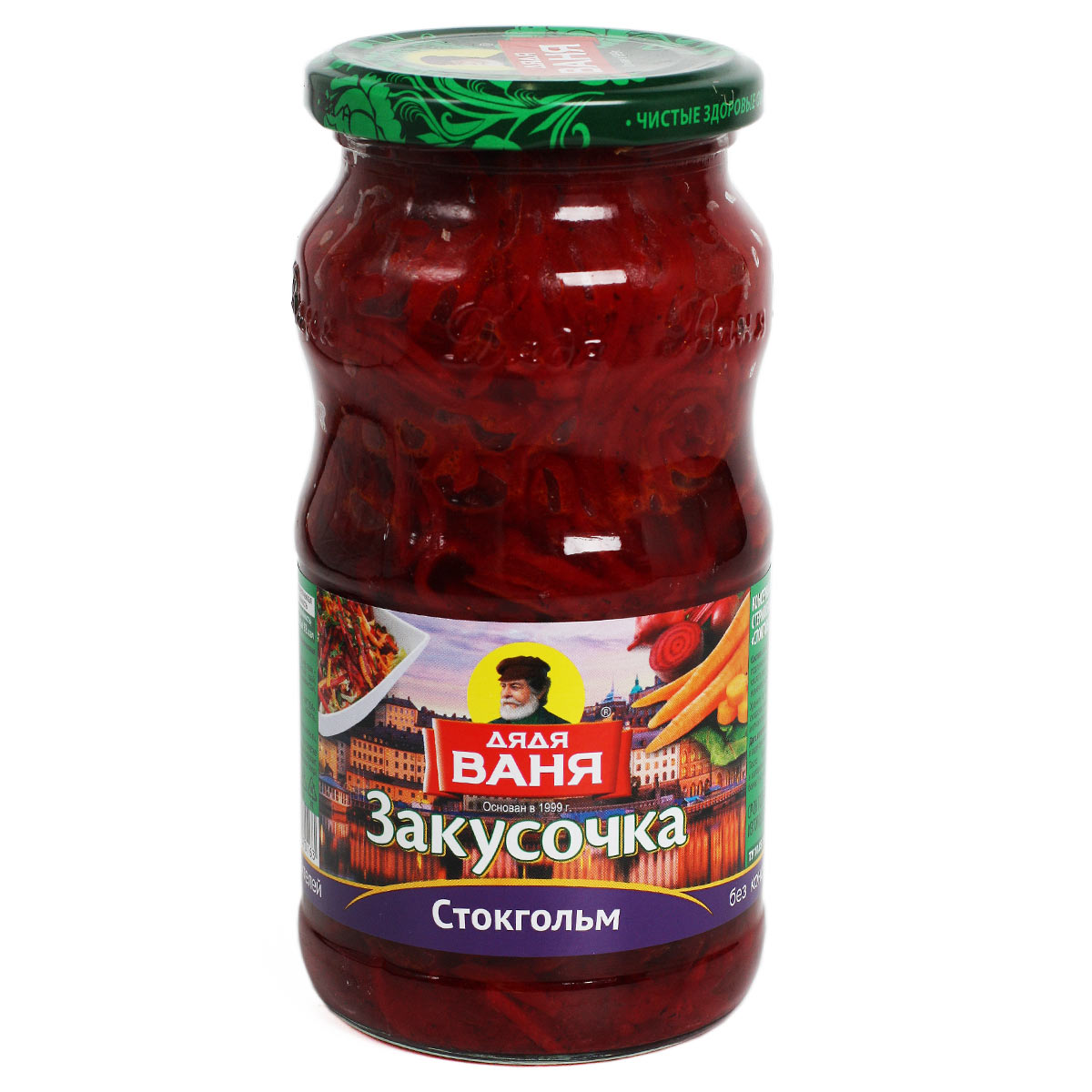 Закусочка Стокгольм Дядя Ваня 460г