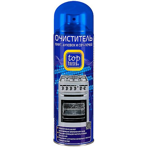 Очиститель плит, духовок и СВЧ-печей TOP HOUSE 300 мл