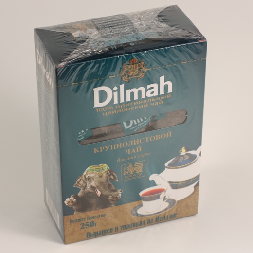 Чай черный крупнолистовой Dilmah 250г