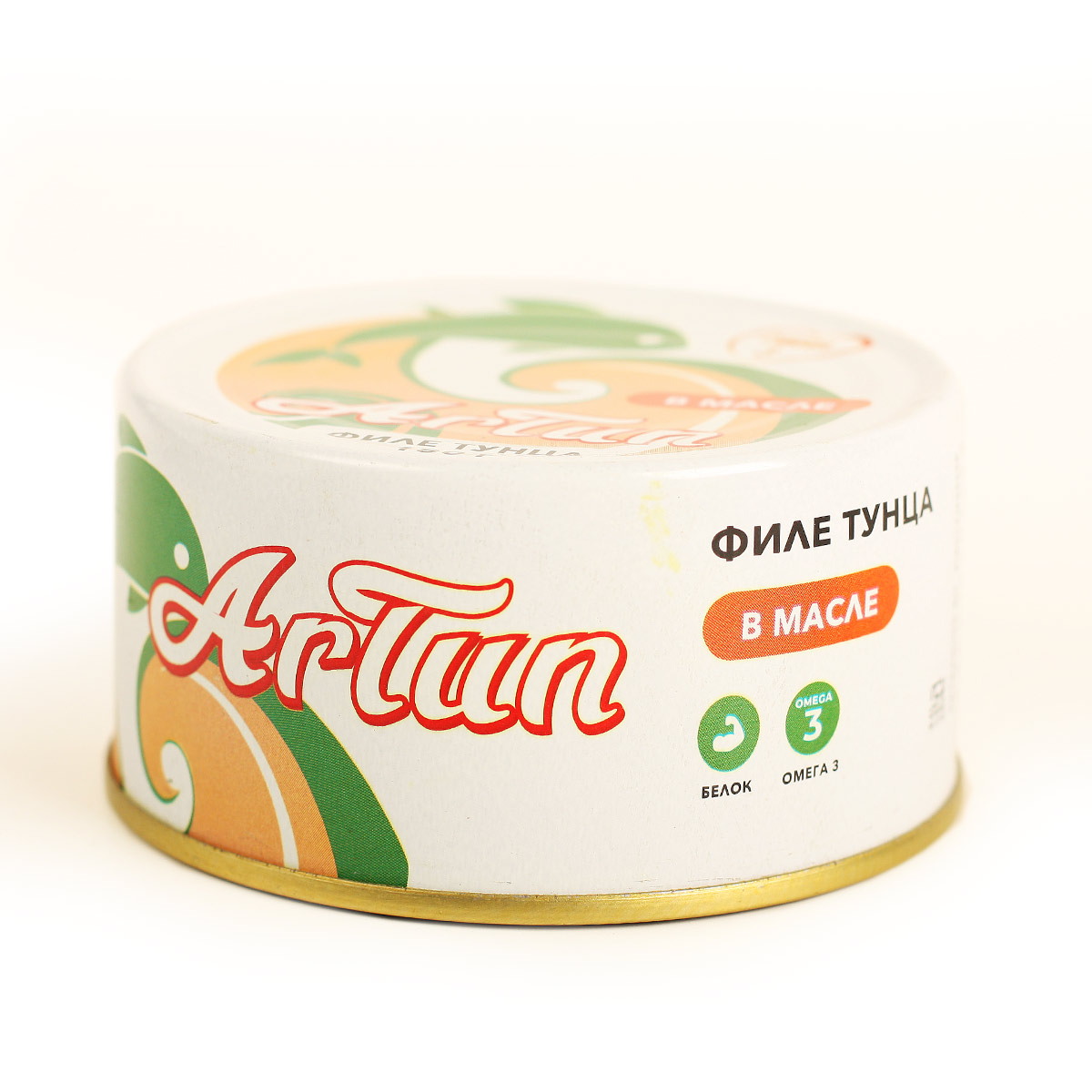 Филе тунца в масле ARTUN 180г