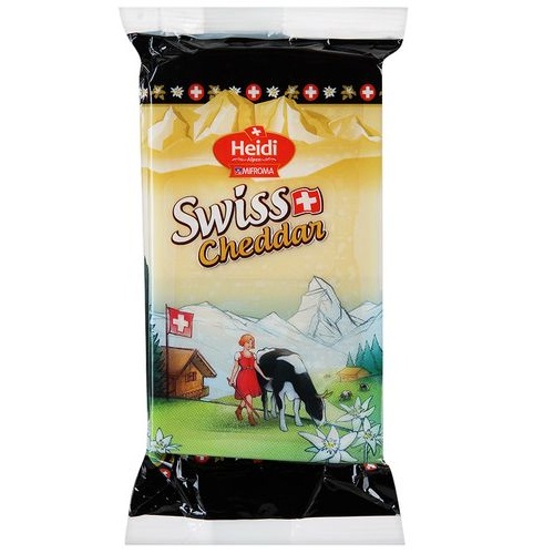 HEIDI сыр Чеддер 47.5% 200г