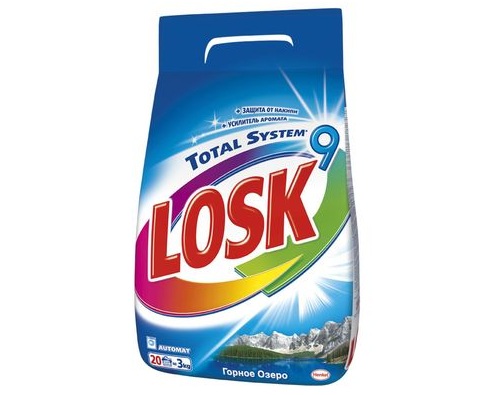 Losk Color автомат 2.7кг Losk Color автомат 2.7кг