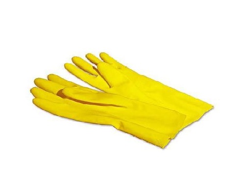 Перчатки латексные S размер 