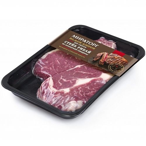 МИРАТОРГ Стейк Top Choice Рибай, 640 гр.