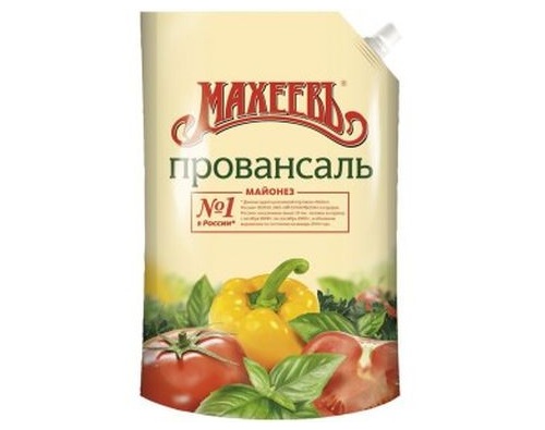 МАХЕЕВЪ майонез Провансаль 55% 770г 