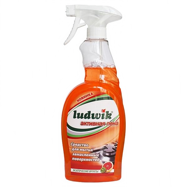 Средство для мытья замасленных поверхностей Ludwik 750мл
