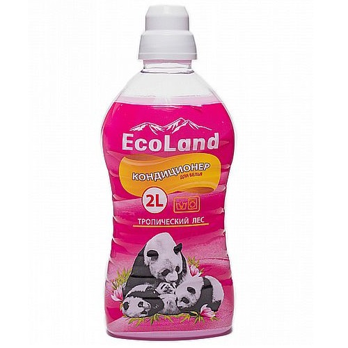 Кондиционер для белья EсoLand Тропический лес 2л