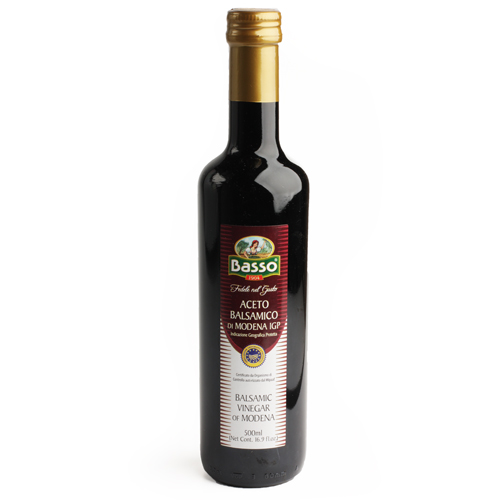 Basso Balsamic Vinegar of Modena Бальзамический уксус Моденский 0.5л