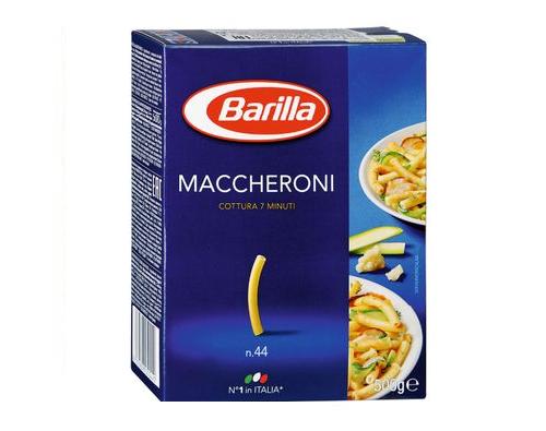 Barilla Маккерони №44 500г Barilla Маккерони №44 500г