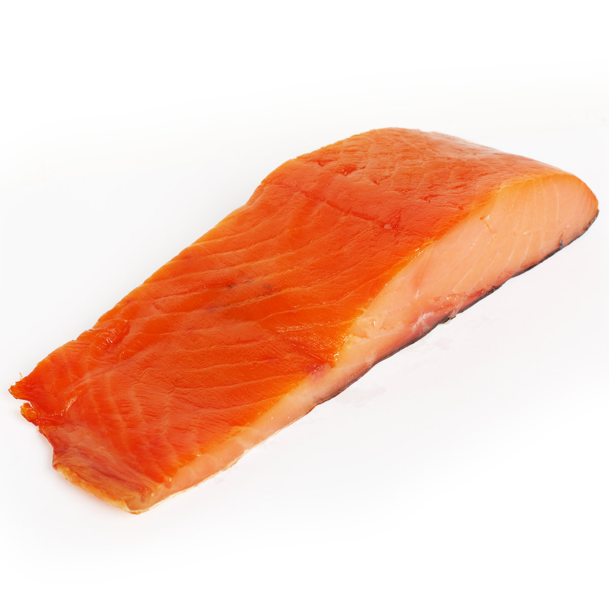 Лосось холодного копчения филе кусок