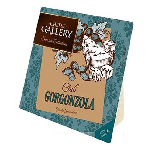 Сыр Горгонзола CHEESE GALLERY c голубой плесенью 60% 90г